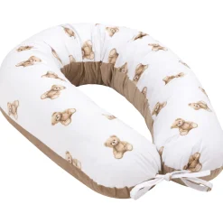 Poduszka ciążowa - Mr. Teddy i Caramel Velvet