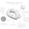 Poduszka ciążowa - Sweet Teddy i Latte Velvet
