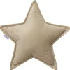 Poduszka gwiazdka Velvet - Cappuccino Velvet