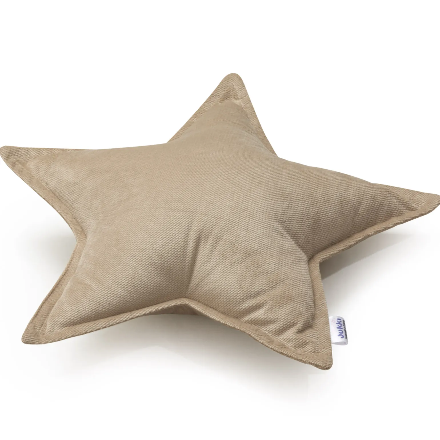 Poduszka gwiazdka Velvet - Cappuccino Velvet