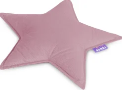 Poduszka gwiazdka Velvet - Old Rose Velvet