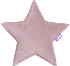 Poduszka gwiazdka Velvet - Old Rose Velvet