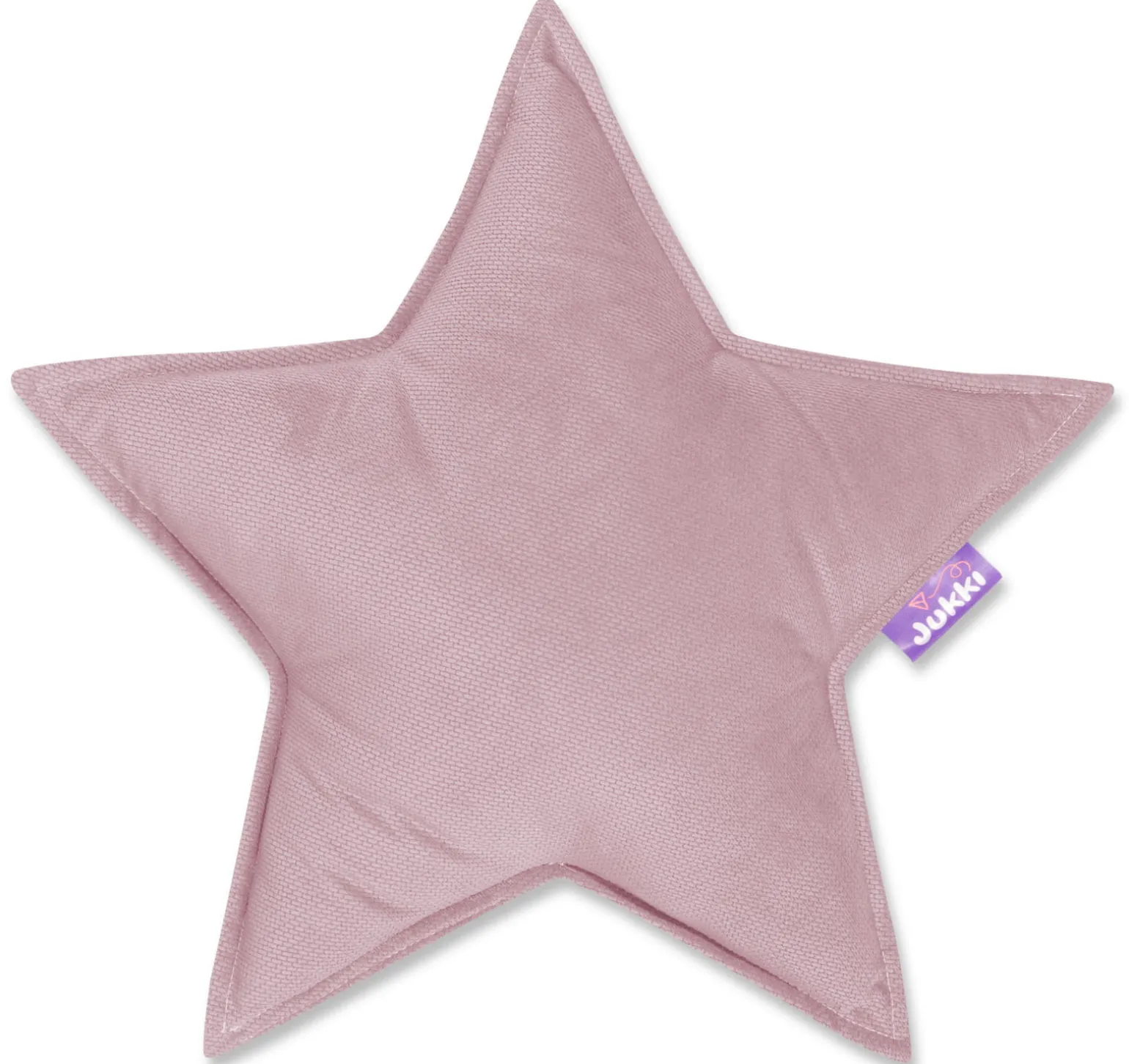 Poduszka gwiazdka Velvet - Old Rose Velvet