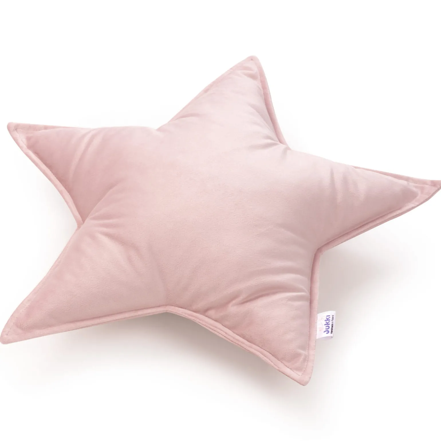 Poduszka gwiazdka Velvet - Smokey Pink Soft Velvet