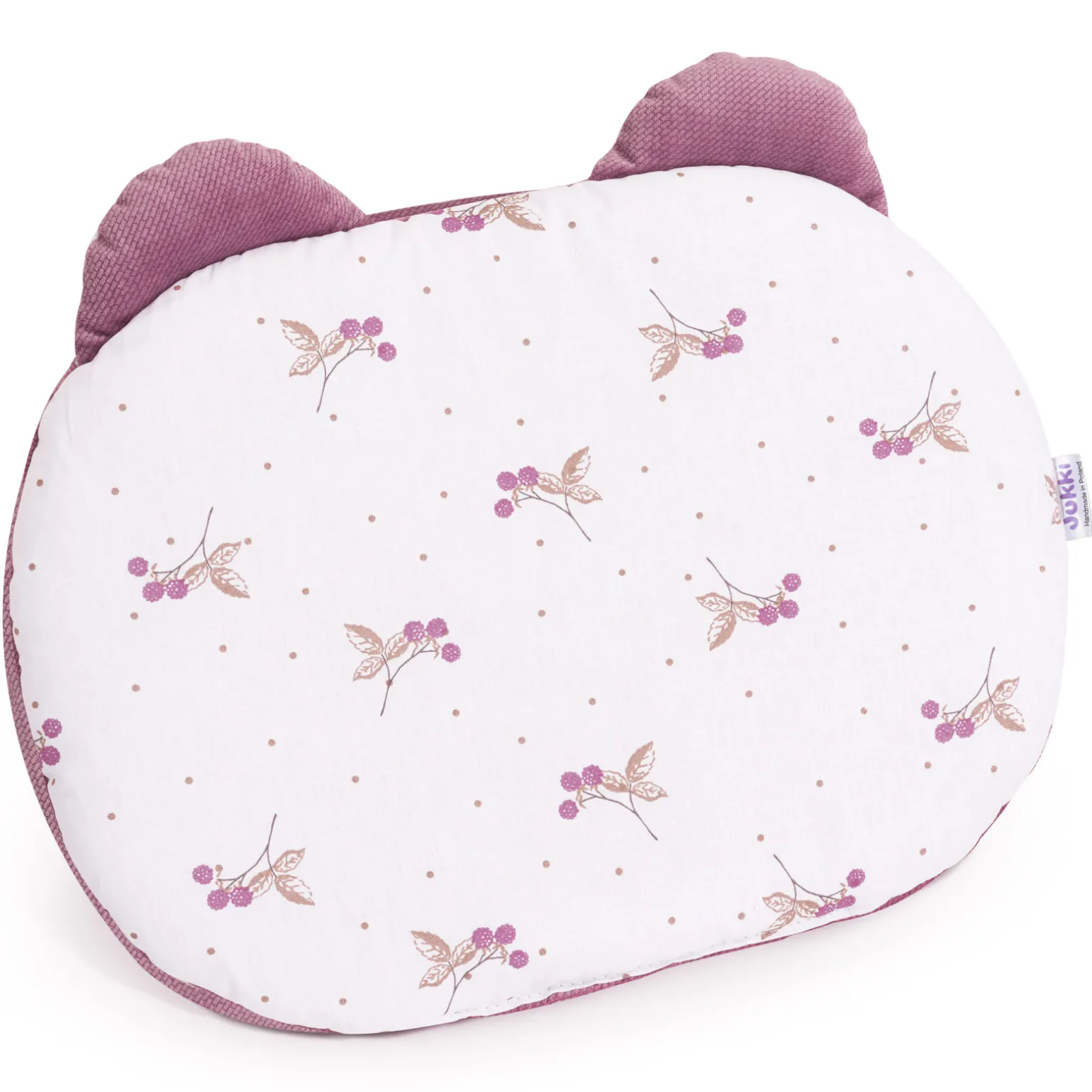 Poduszka MIŚ - Blackberry Dreams i Old Rose Velvet
