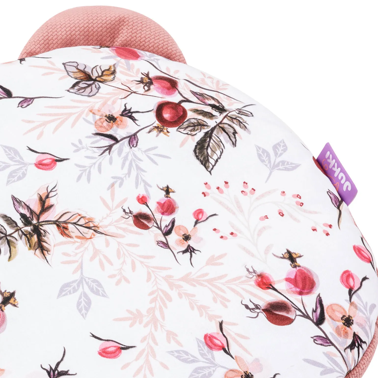 Poduszka MIŚ PREMIUM - Royal Rose Velvet róż indyjski