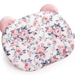 Poduszka MIŚ - Roses i Smokey Pink Soft Velvet