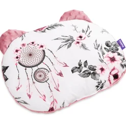Poduszka MIŚ - Summer Dream i Old Rose Minky