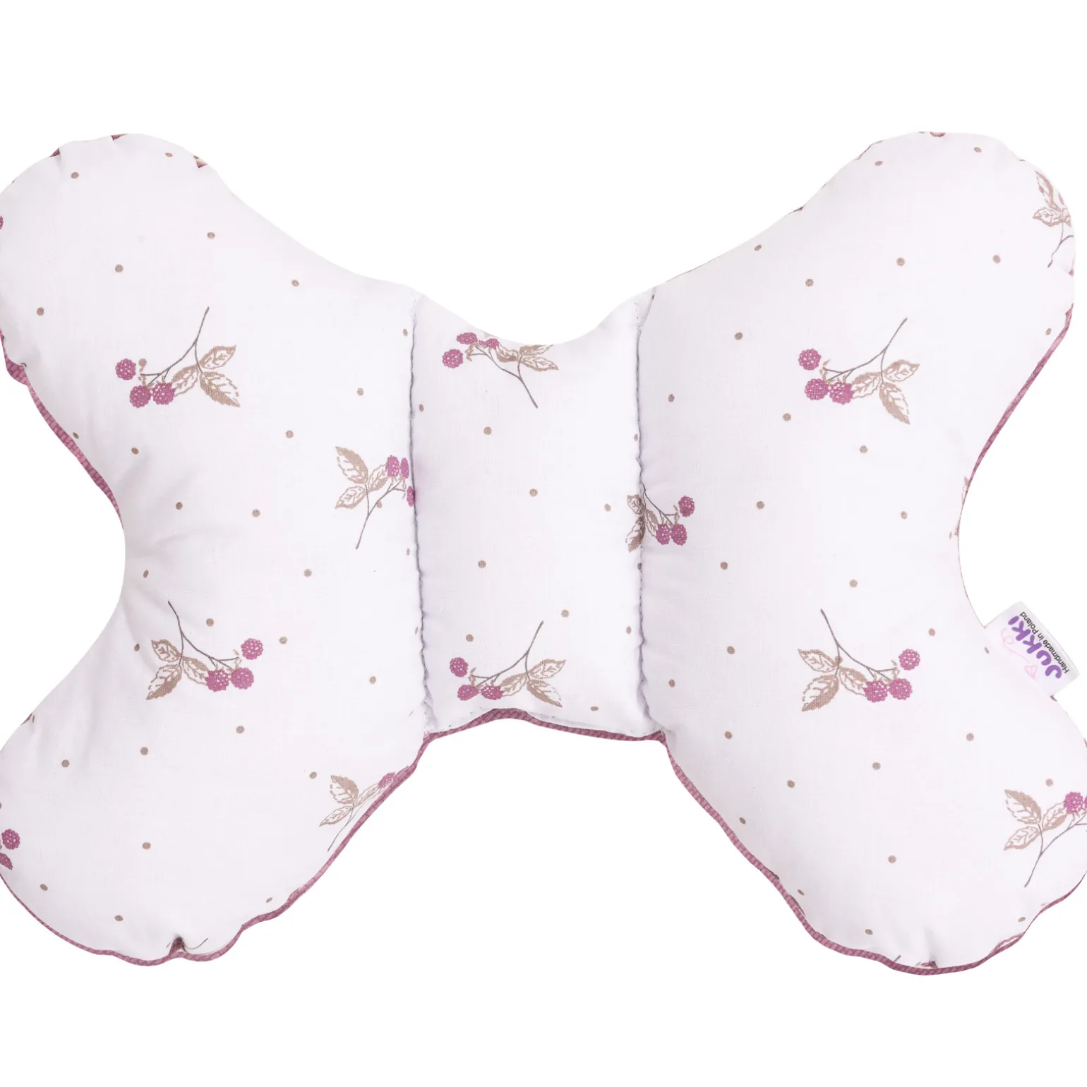 Poduszka motylek - Blackberry Dreams i Old Rose Velvet