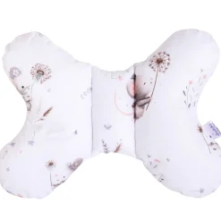 Poduszka motylek - Lovely Mouse i Wrzosowy Soft Velvet