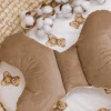 Poduszka motylek - Mr. Teddy i Caramel Velvet
