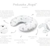Poduszka rogal + zdejmowana poszewka - Blackberry Dreams