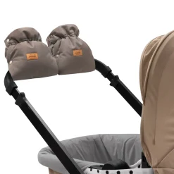 Podwójne mufki do wózka, MOCHA WINTER