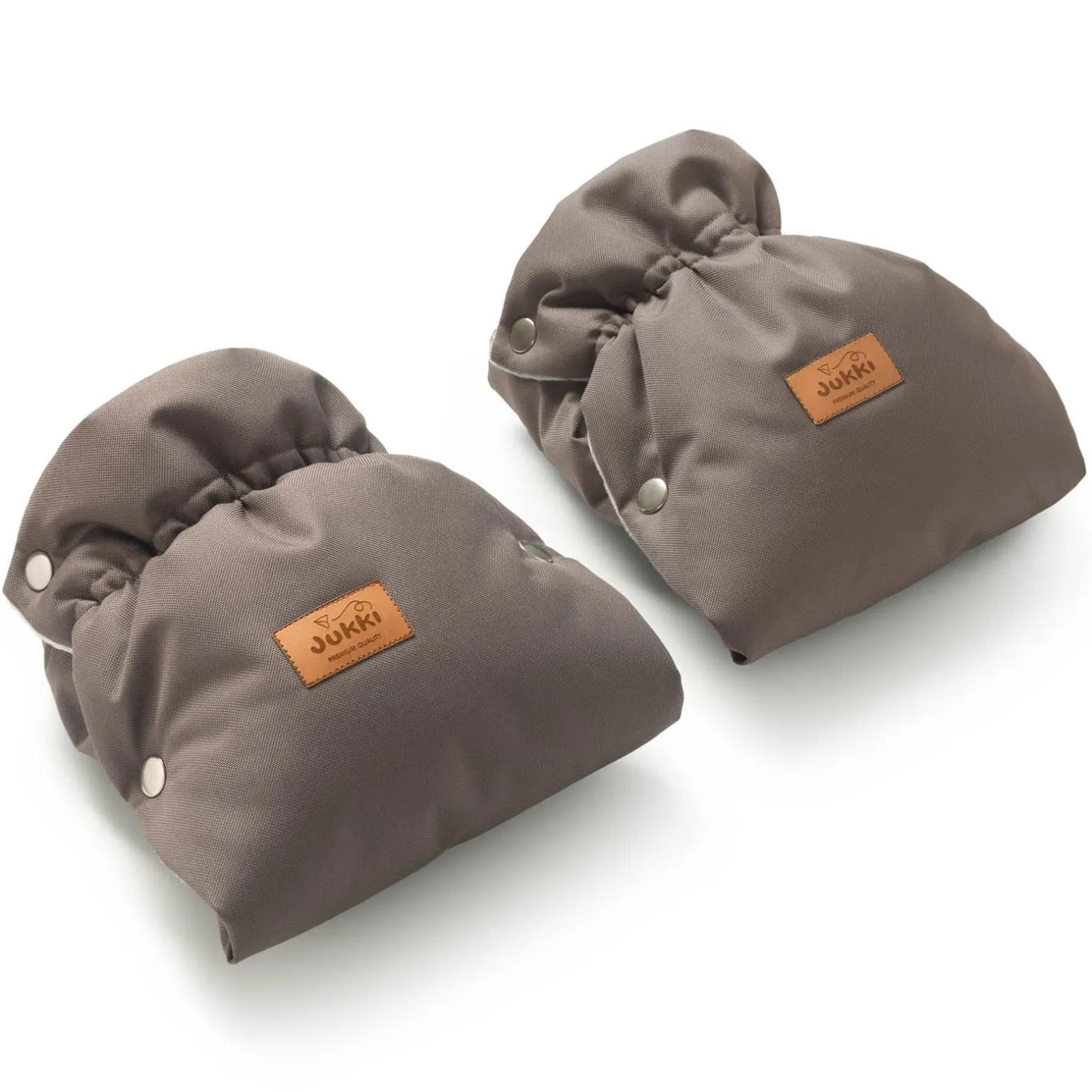 Podwójne mufki do wózka, MOCHA WINTER
