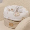 Pojemnik / koszyk na akcesoria dla niemowlaka - Boho Bears i Cappuccino Soft Velvet