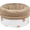 Pojemnik / koszyk na akcesoria dla niemowlaka - Mr. Teddy i Caramel Velvet