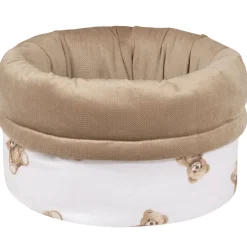 Pojemnik / koszyk na akcesoria dla niemowlaka - Mr. Teddy i Caramel Velvet