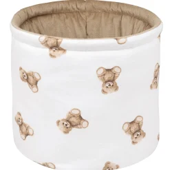 Pojemnik / koszyk na akcesoria dla niemowlaka - Mr. Teddy i Caramel Velvet