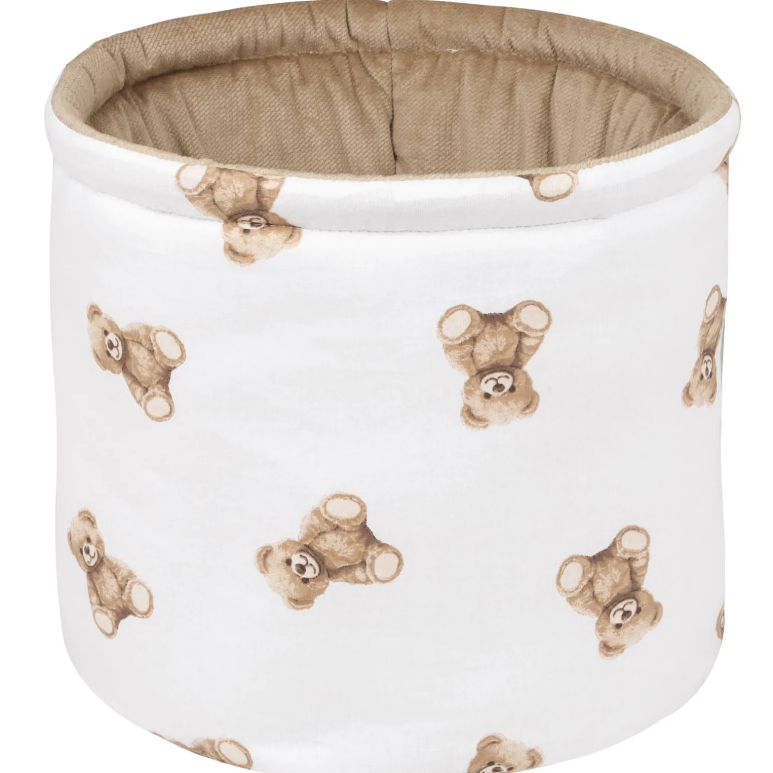 Pojemnik / koszyk na akcesoria dla niemowlaka - Mr. Teddy i Caramel Velvet