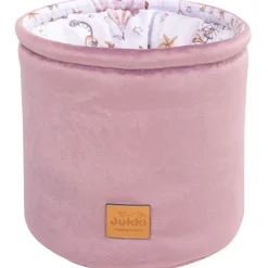 Pojemnik / koszyk na akcesoria dla niemowlaka - Candy Circus i wrzosowy Soft Velvet