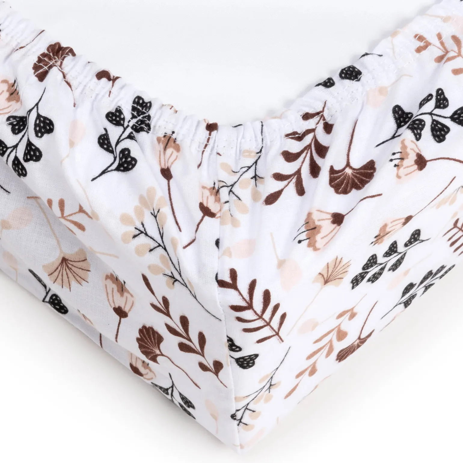 Pokrowiec, prześcieradło na przewijak - Boho Garden