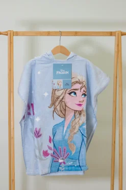 Ponczo, ręcznik kąpielowy z kapturem- FROZEN