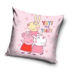Poszewka na Poduszkę "Jasiek" 40x40 cm - PEPPA PIG II