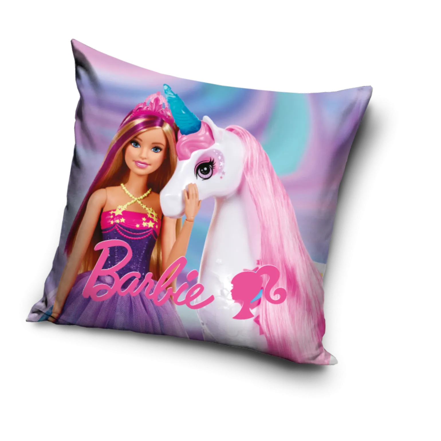 Poszewka na Poduszkę "Jasiek" 40x40 cm - Barbie