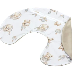 POSZEWKA NA ROGAL - Boho Bears i Cappuccino Soft Velvet