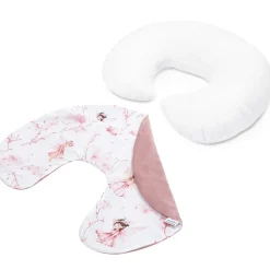POSZEWKA NA ROGAL - LITTLE FAIRY I SMOKEY PINK SOFT VELVET