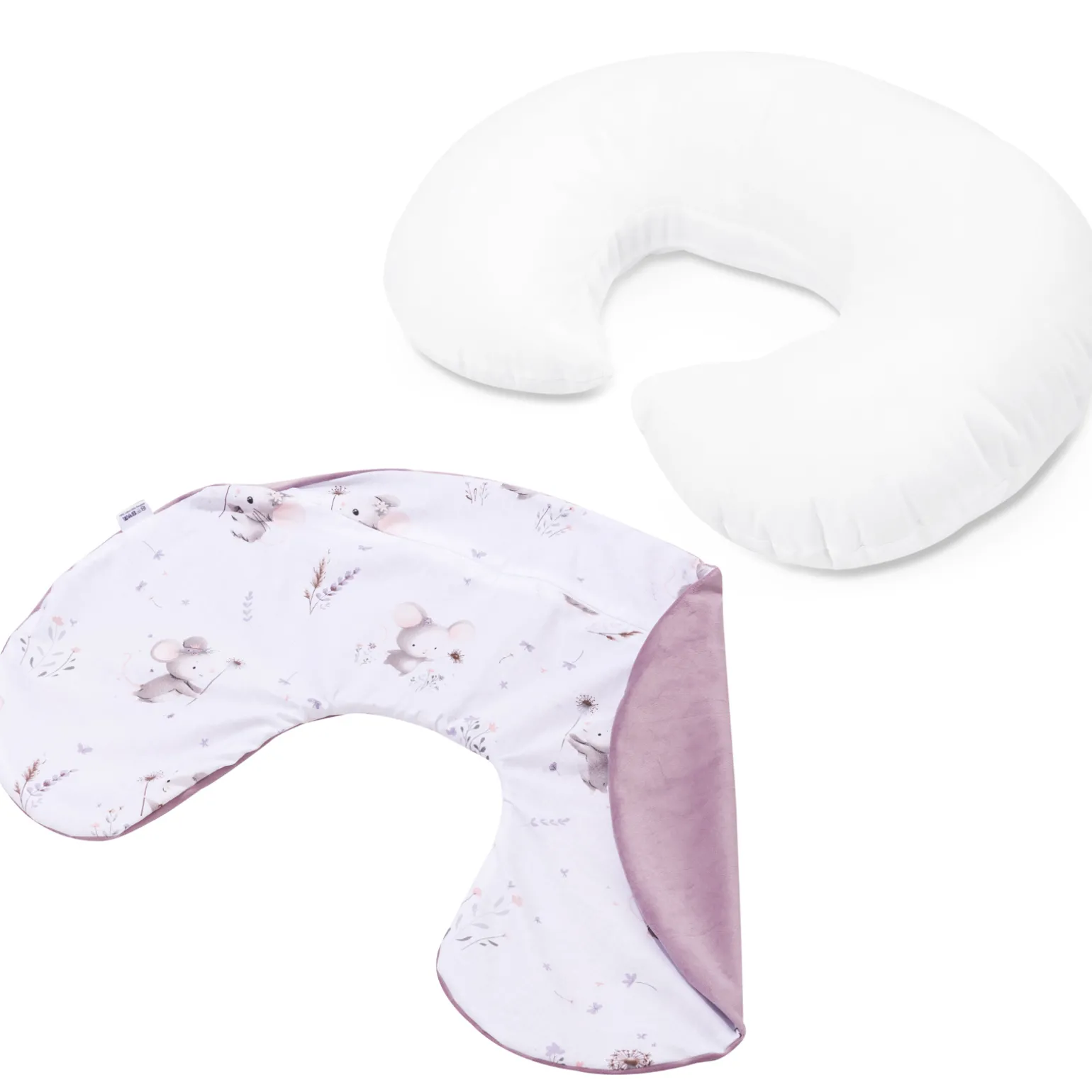 POSZEWKA NA ROGAL - Lovely Mouse i Wrzosowy Soft Velvet