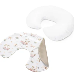 POSZEWKA NA ROGAL - Swan Family i Cappuccino Soft Velvet