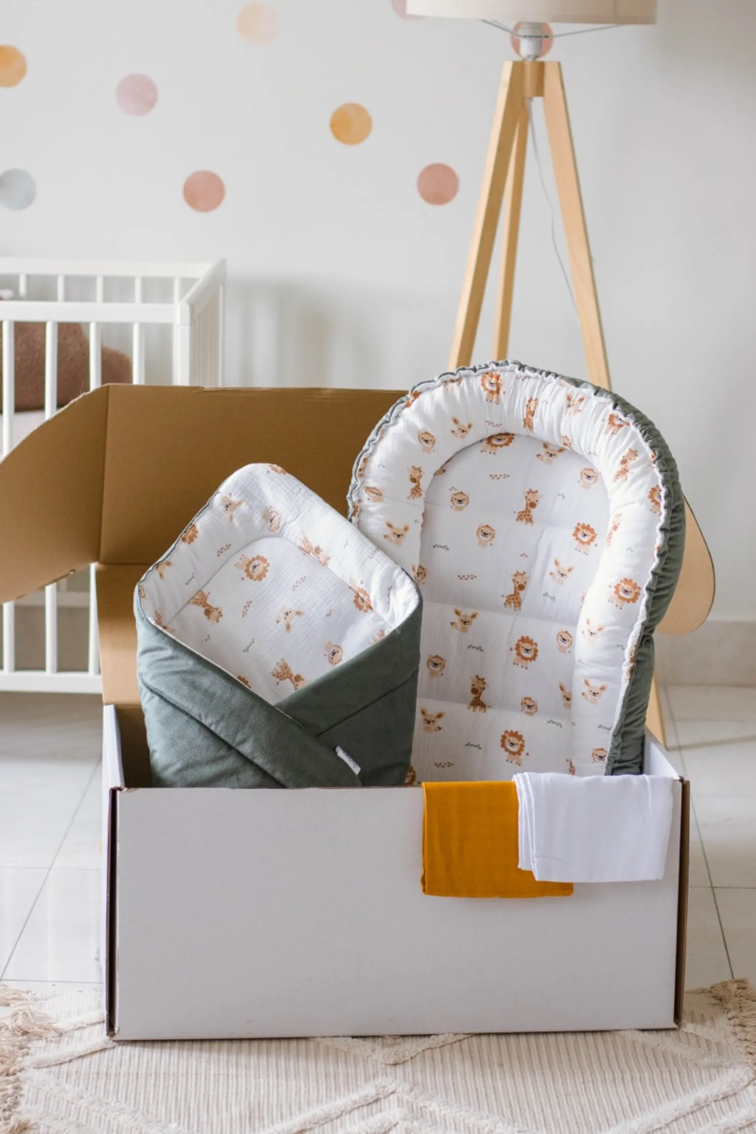 Premium - Zestaw Prezentowy Baby Safari