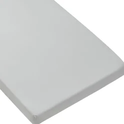 Prześcieradło jersey z gumką do łóżeczka 120x60cm - Pastel Grey
