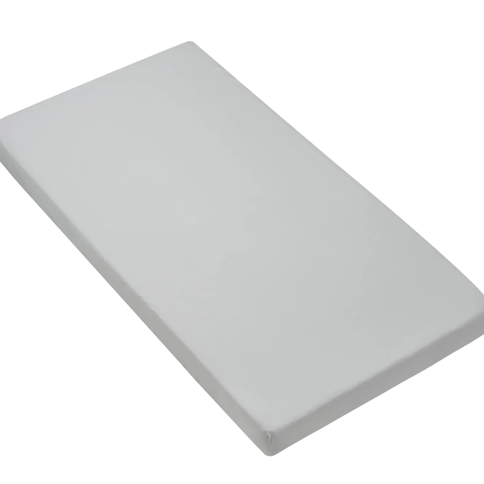 Prześcieradło jersey z gumką do łóżeczka 120x60cm - Pastel Grey