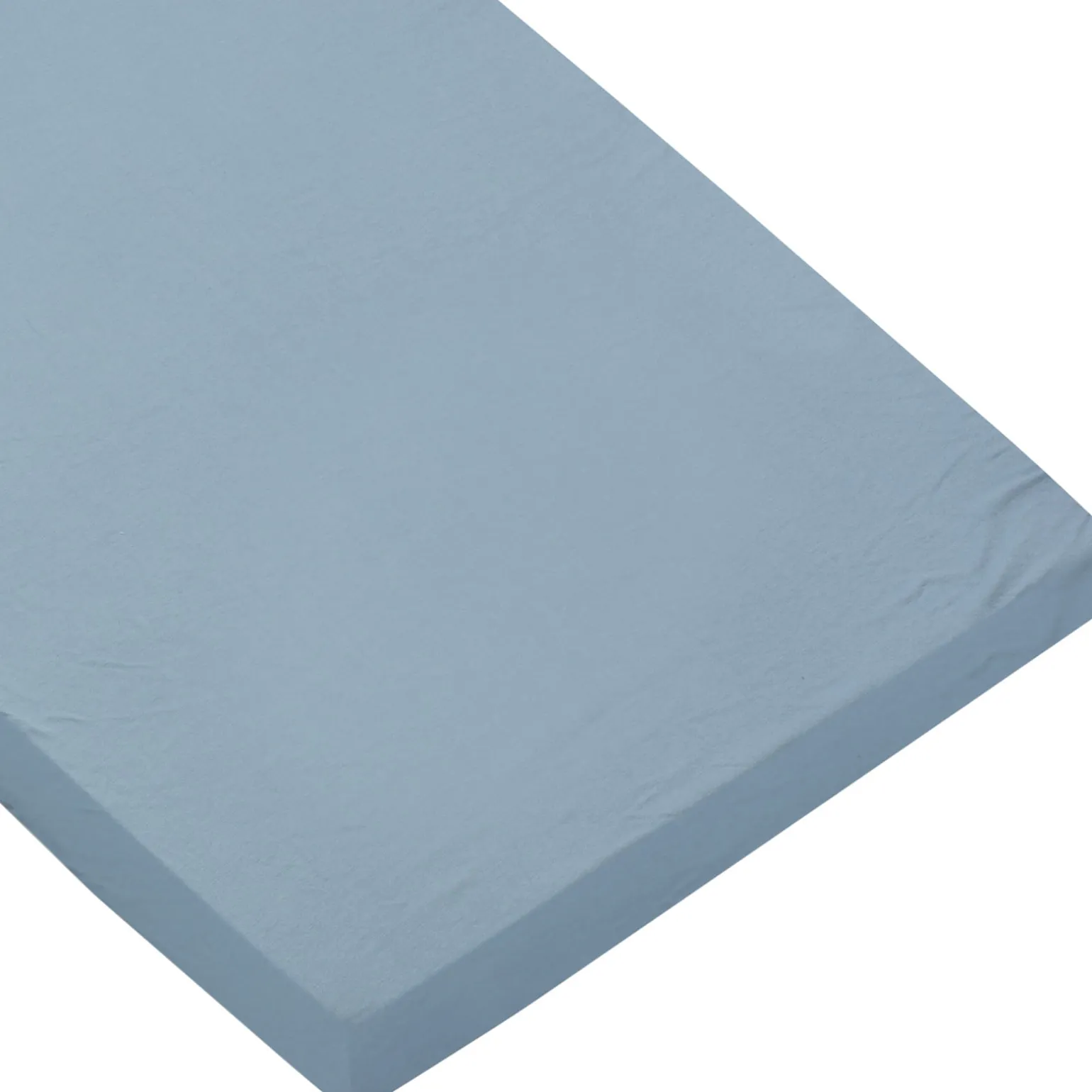 Prześcieradło jersey z gumką do łóżeczka 120x60cm - Pastel Blue