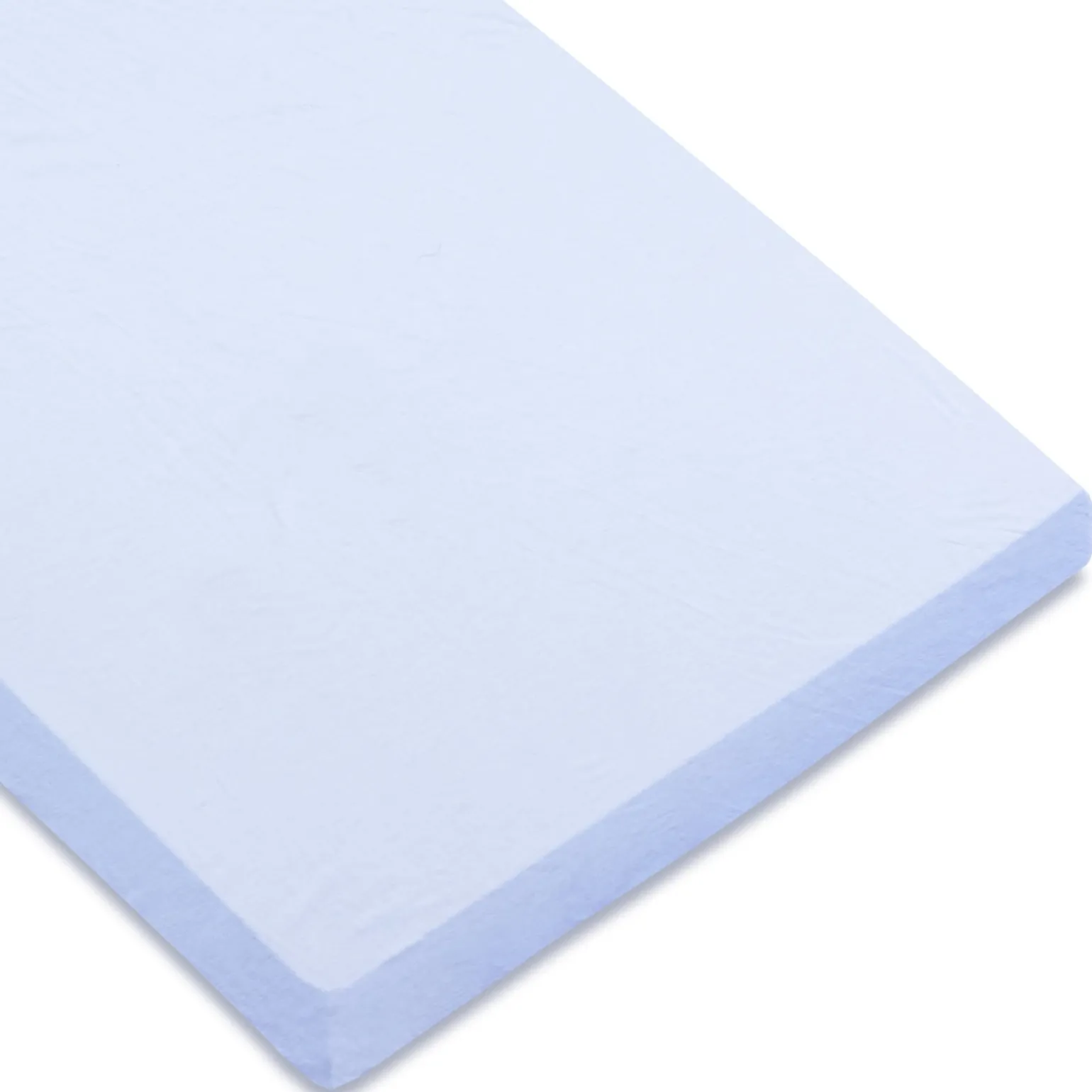 Prześcieradło jersey z gumką do łóżeczka 120x60cm - Niebieskie