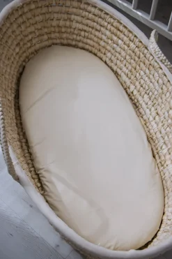 Prześcieradło z gumką do GONDOLI i KOŁYSKI 80 x 40 cm - Sand