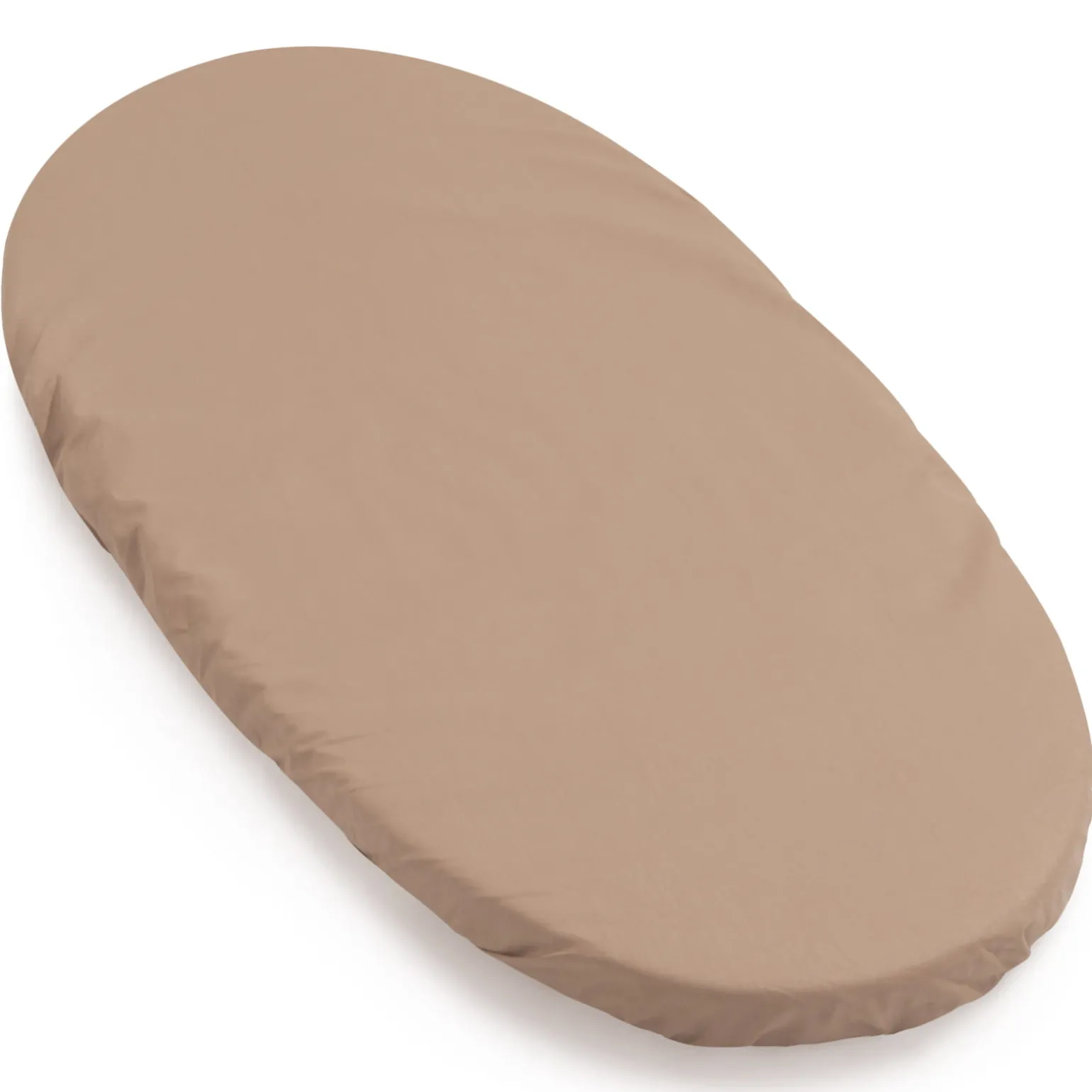 Prześcieradło z gumką do GONDOLI i KOŁYSKI 80 x 40 cm - w kolorze caramel
