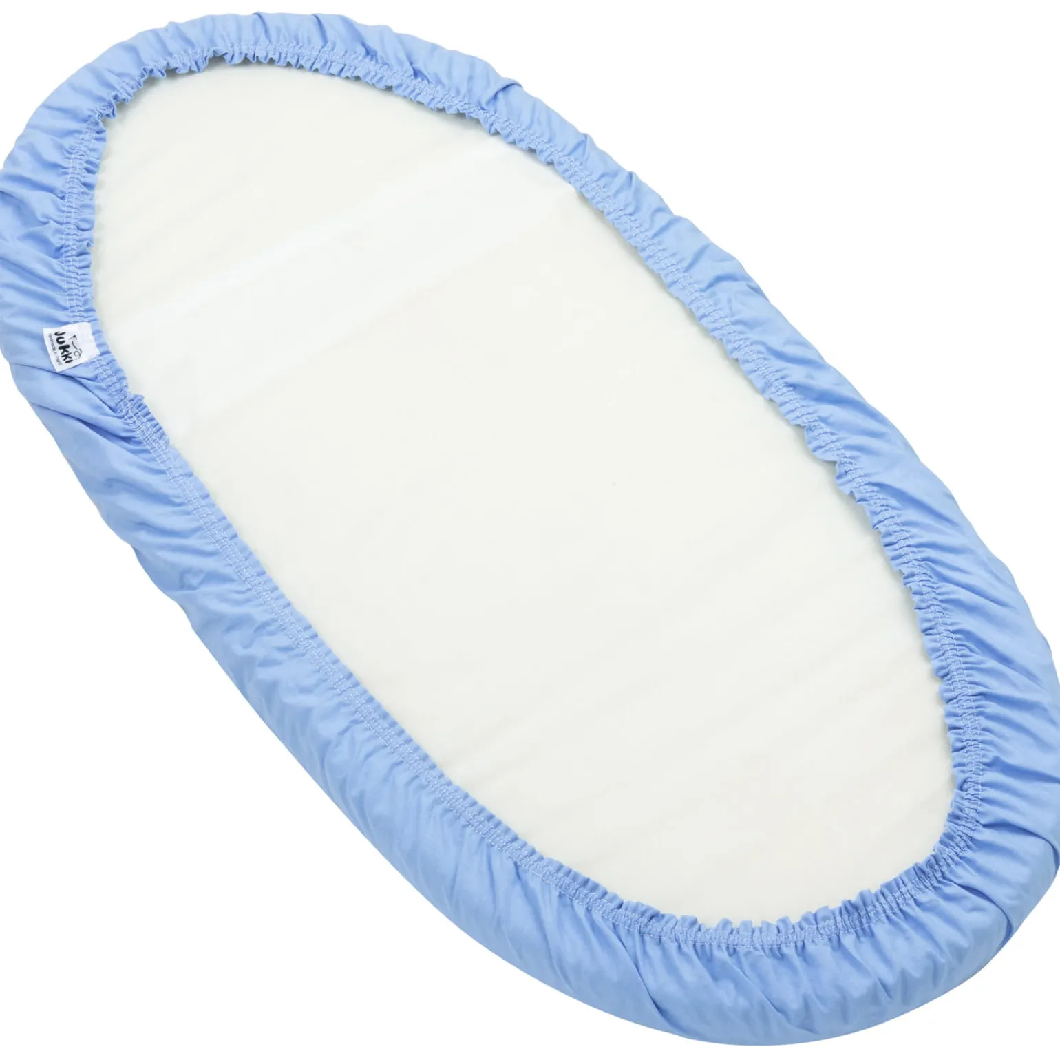 Prześcieradło z gumką do GONDOLI i KOŁYSKI 80 x 40 cm - w kolorze niebieskim