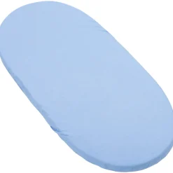 Prześcieradło z gumką do GONDOLI i KOŁYSKI 80 x 40 cm - w kolorze niebieskim