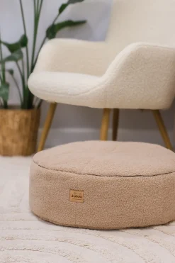 Pufa dziecięca BOUCLE - Beige