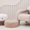 Pufa dziecięca BOUCLE - Brown