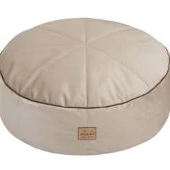 Pufa dziecięca - w kolorze cappuccino Soft Velvet