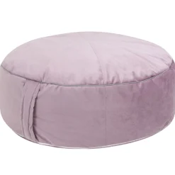 Pufa dziecięca - w kolorze wrzosowym Soft Velvet