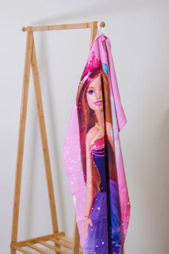 Ręcznik dziecięcy 70x140 cm BARBIE