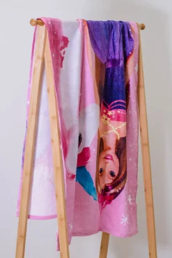 Ręcznik dziecięcy 70x140 cm BARBIE