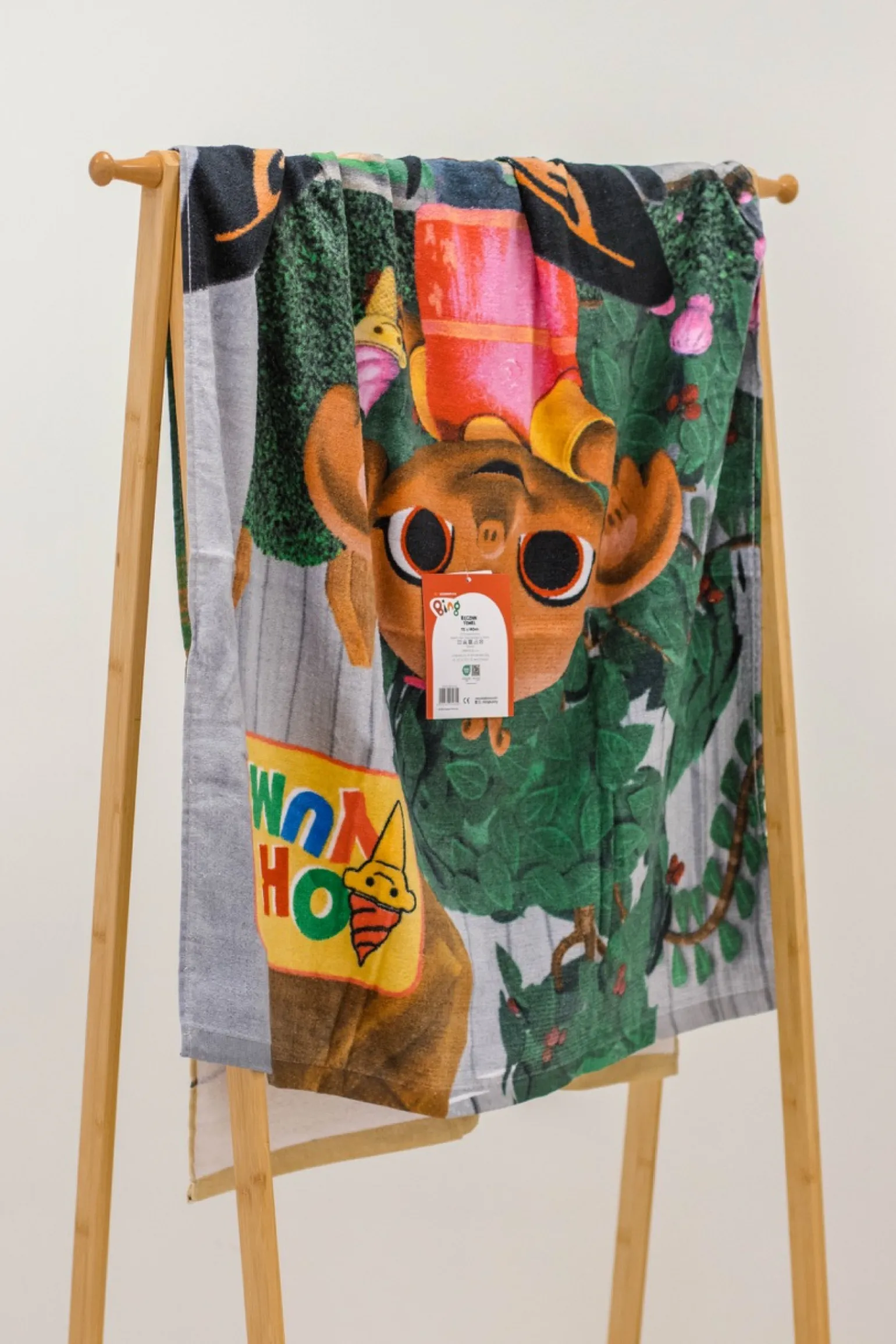 Ręcznik dziecięcy 70x140 cm BING