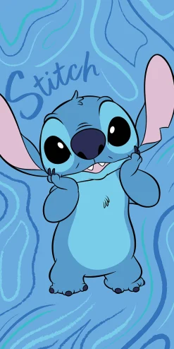 Ręcznik dziecięcy 70x140 cm LILO&STITCH