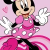 Ręcznik dziecięcy 70x140 cm MINNIE